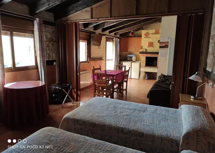 Turisticos Abuelos شقة *