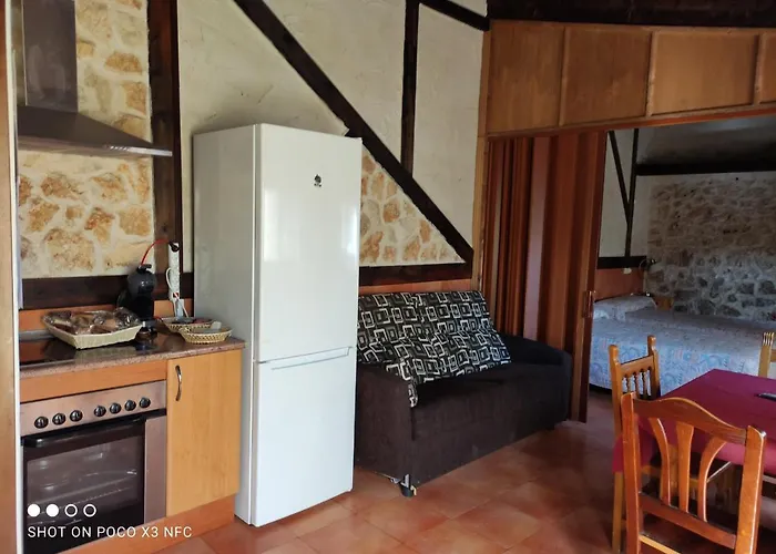 شقة Turisticos Abuelos Montemayor de Pililla